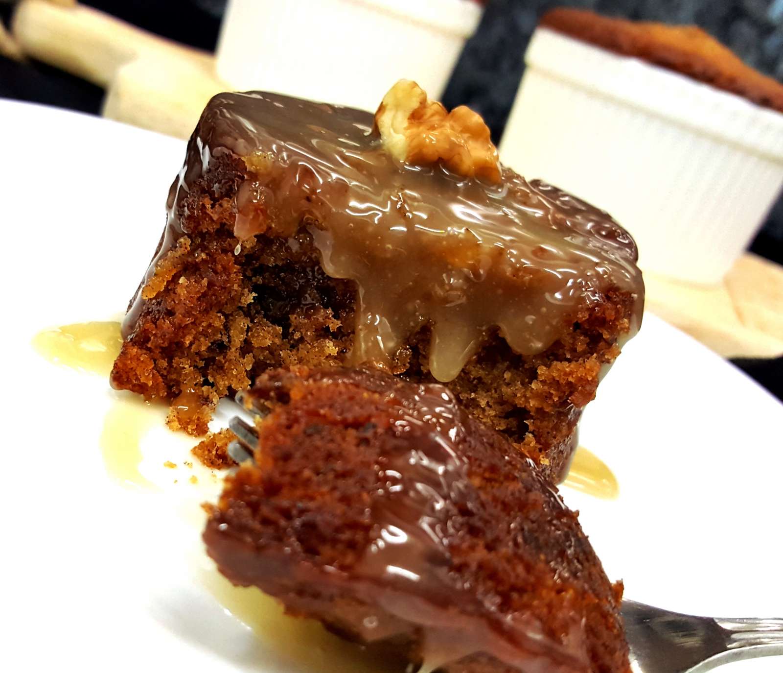 Sticky Date Pudding